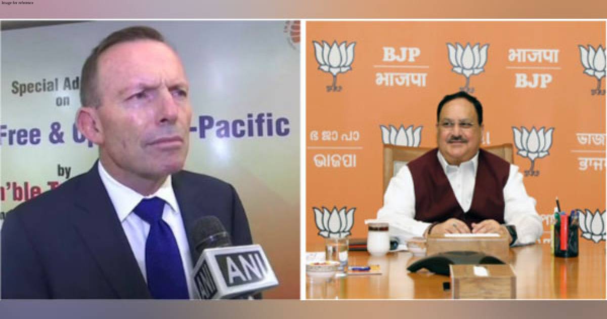 Former Australian PM Tony Abbott to meet JP Nadda under 'Know BJP' campaign today